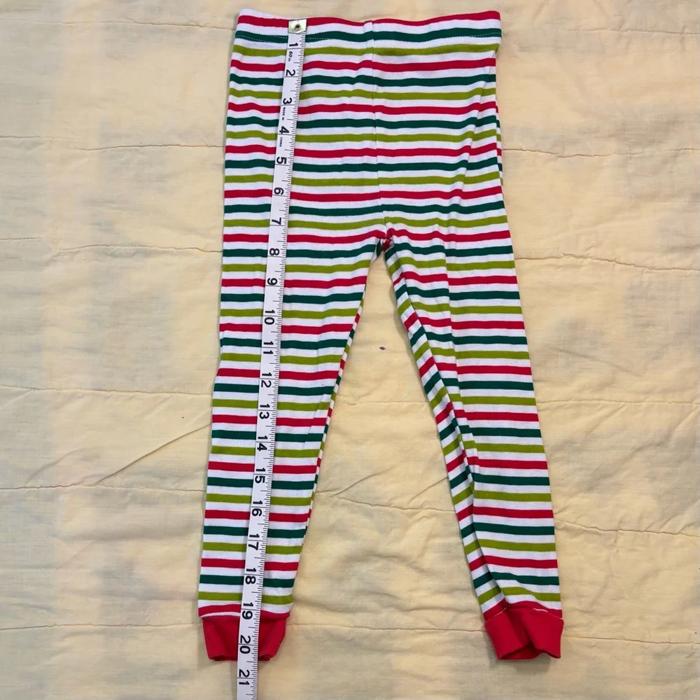 Kids PJ Bundle, 4T, Grinch Stripe Pajama Set & Fall PJs & Pumpkins Red Truck Set - Picture 14 of 16